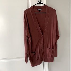 Express small cardigan
